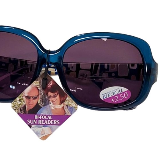 Design Line SunReaders +2.50 Blue - Picture 8 of 8